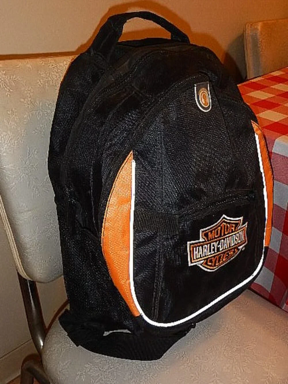 Harley Davidson Motorcycle Backpack